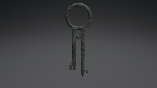 Davis Jones's Key 3D Model
