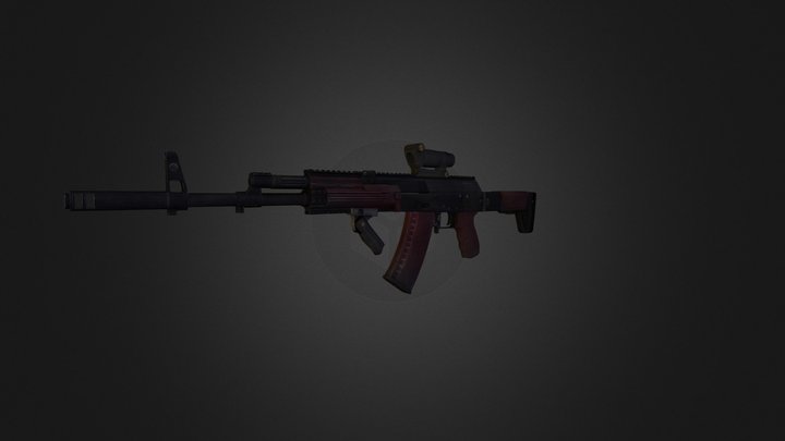 AEK-971 3D Model