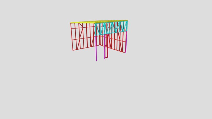 3622 - Bin Store - REV0 3D Model