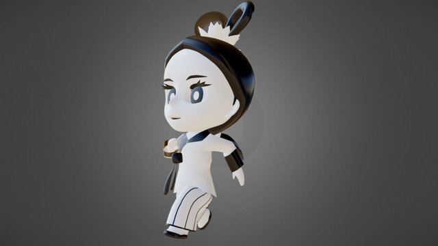 lotusgirl 3D Model