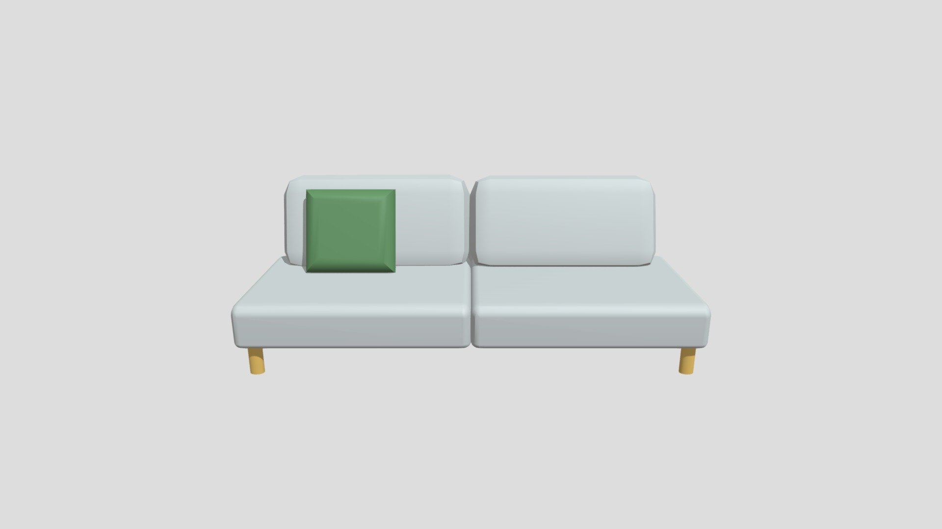Couch - Download Free 3D model by bbubbee [6614861] - Sketchfab