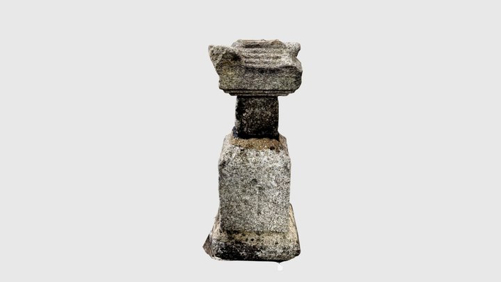 石塔 3D Model