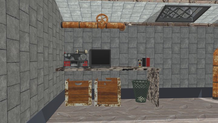 Office nbd2 (2.79) 3D Model
