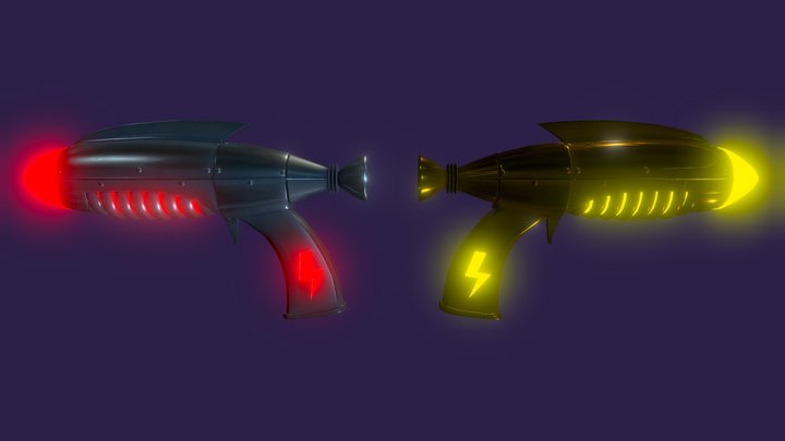 Fnaf SB Fazer Blasters – Free 3D Model STL