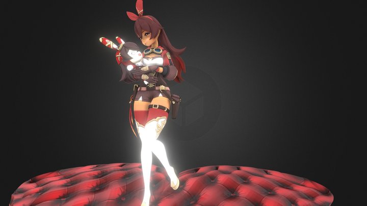 Amber HDish – Modèle 3D gratuit STL