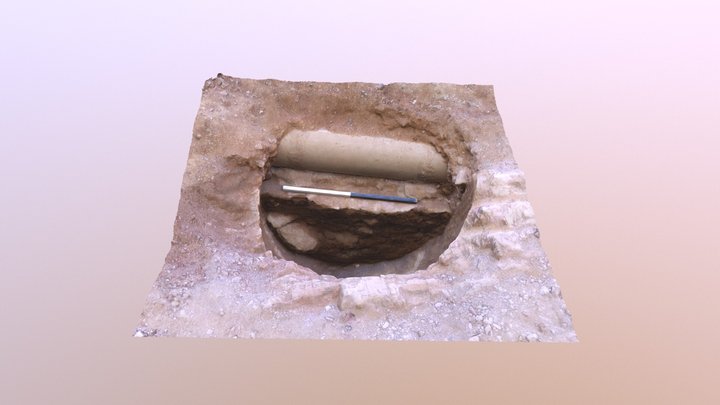 Silo Medieval 3D Model