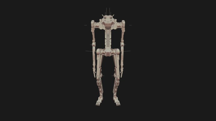 Droid 3D Model