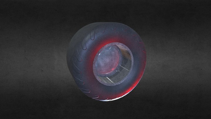 RorrKonn 1664 TIRE 3D Model