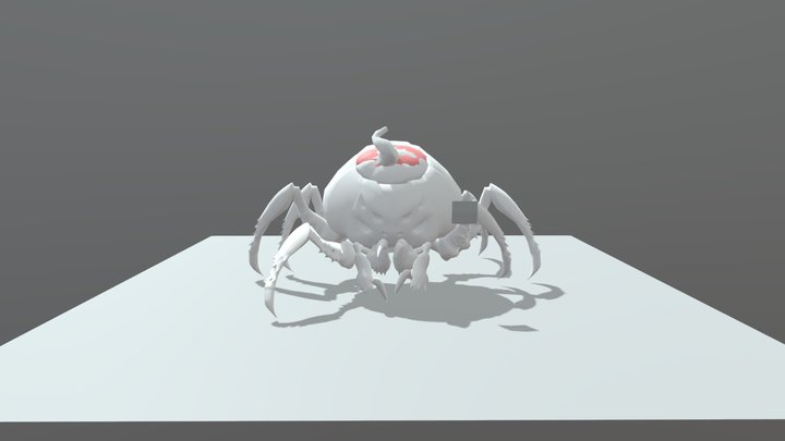 Spider Animation 3D Model