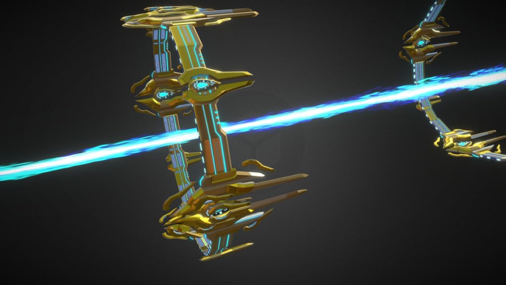 Energy Gate 3D model by zartthunder [6616ac5] Sketchfab