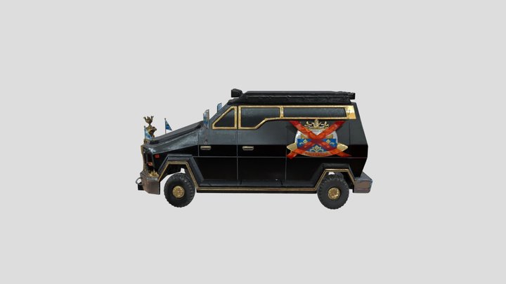 Luxury assault recreational vehicle