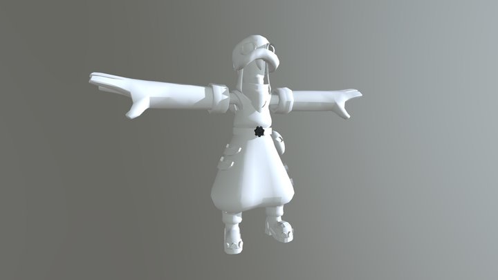 Noah 3D Model