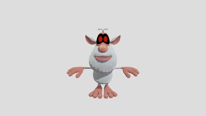 Booba 3D models - Sketchfab