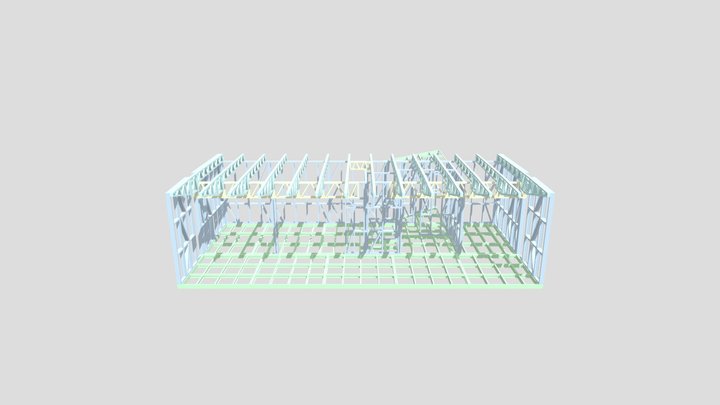 CAMP C 3D Model