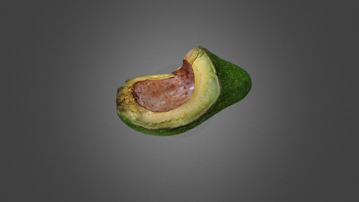 Avocado scan 3D Model