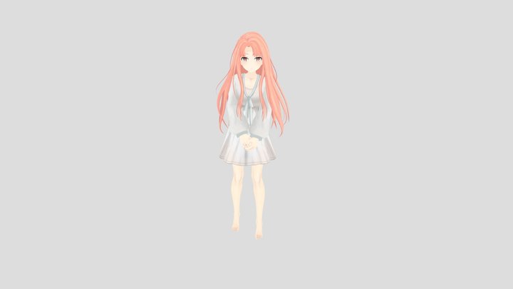 Lily 3D Model