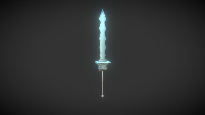 Espada 3D Model