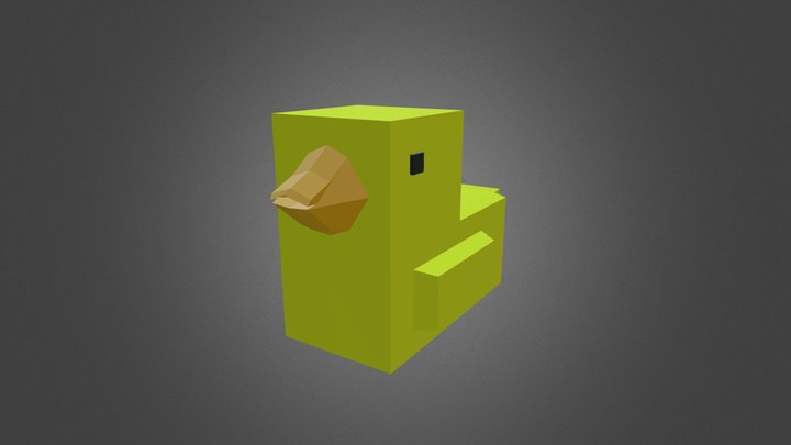 Duck 3D Model