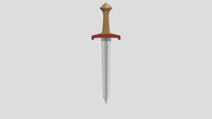 Sword 3D Model