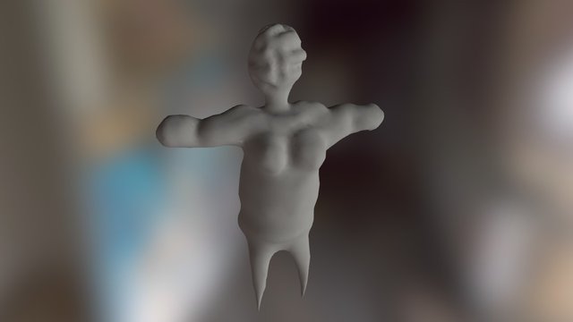 Human Form 1 3D Model