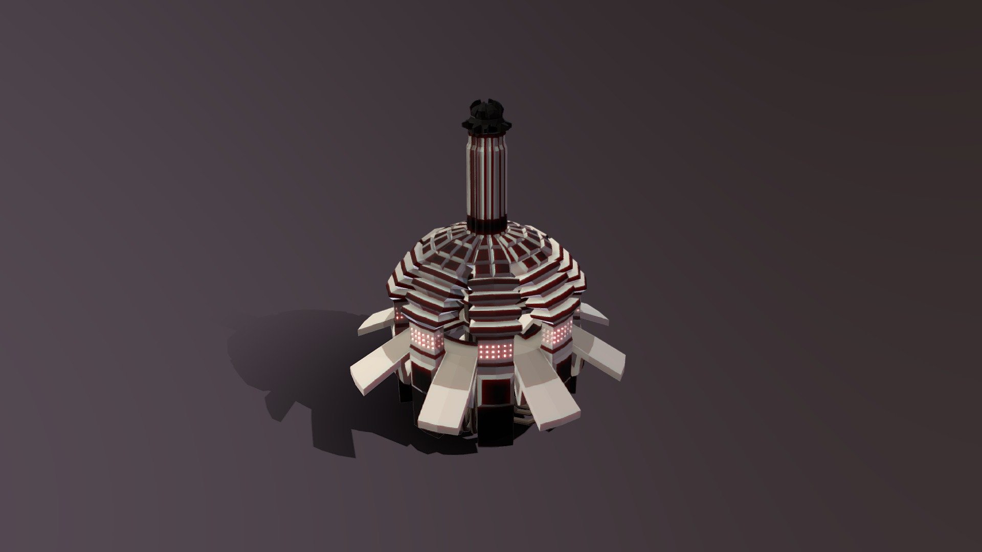 Geothermal Power Station — Sketchfab embed 3D viewer