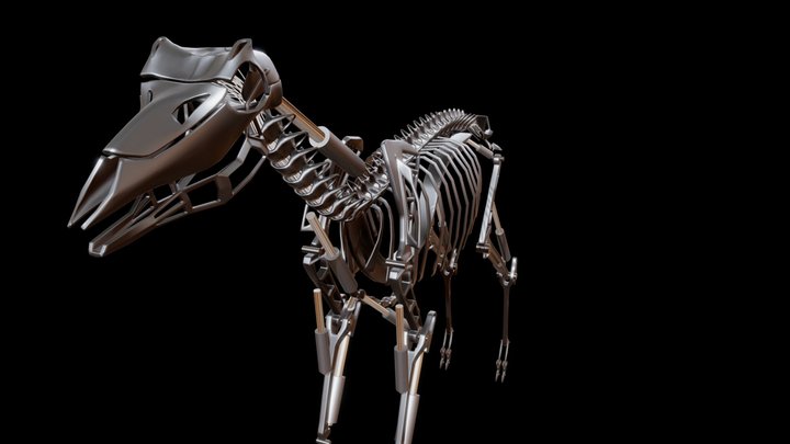 Test - Mechanical deer