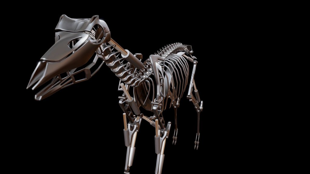 Test - Mechanical deer