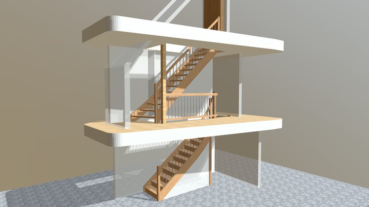 Jungwirth Treppen 7139 3D Model