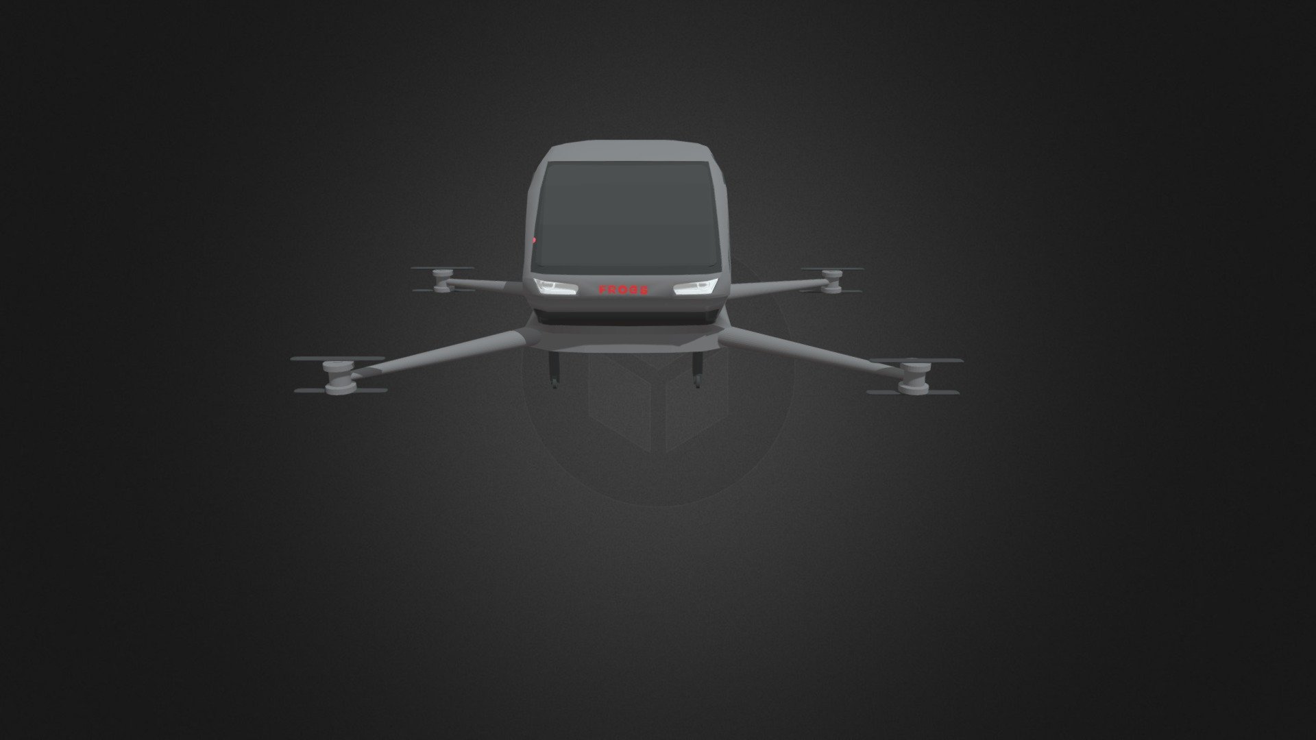 Taxi Drone Frogs