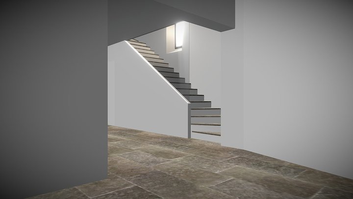 Escalier4 3D Model