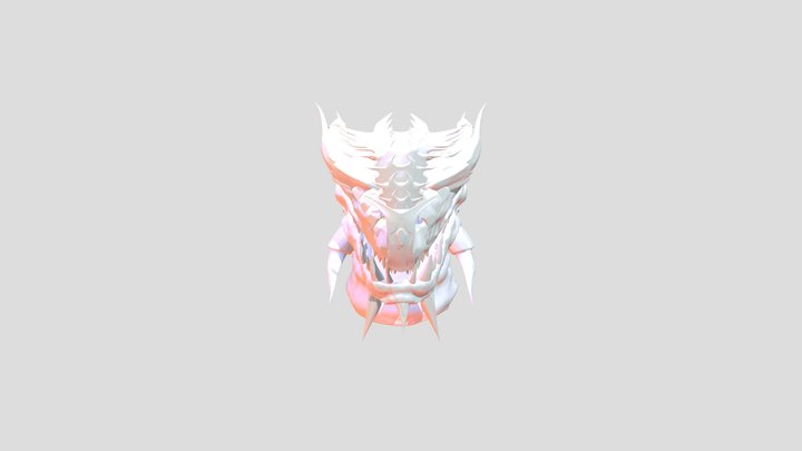 Drake Head 3D Model