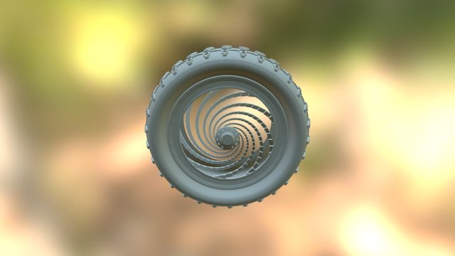 Wheel 3D Model