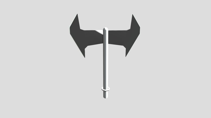 Axe 3D Model