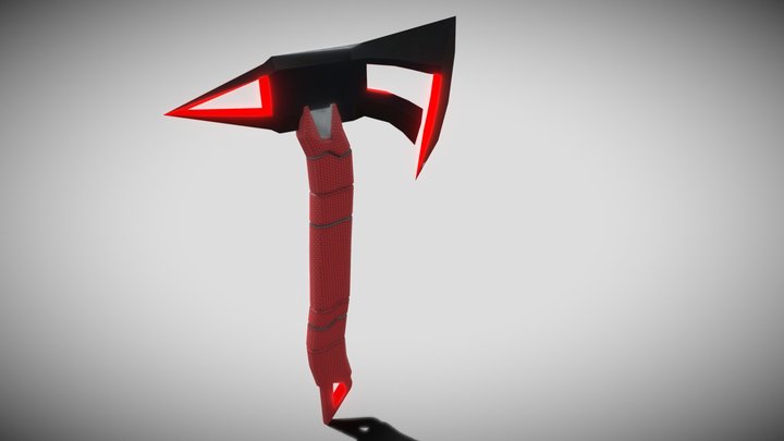 Nutroed Axe 3D Model