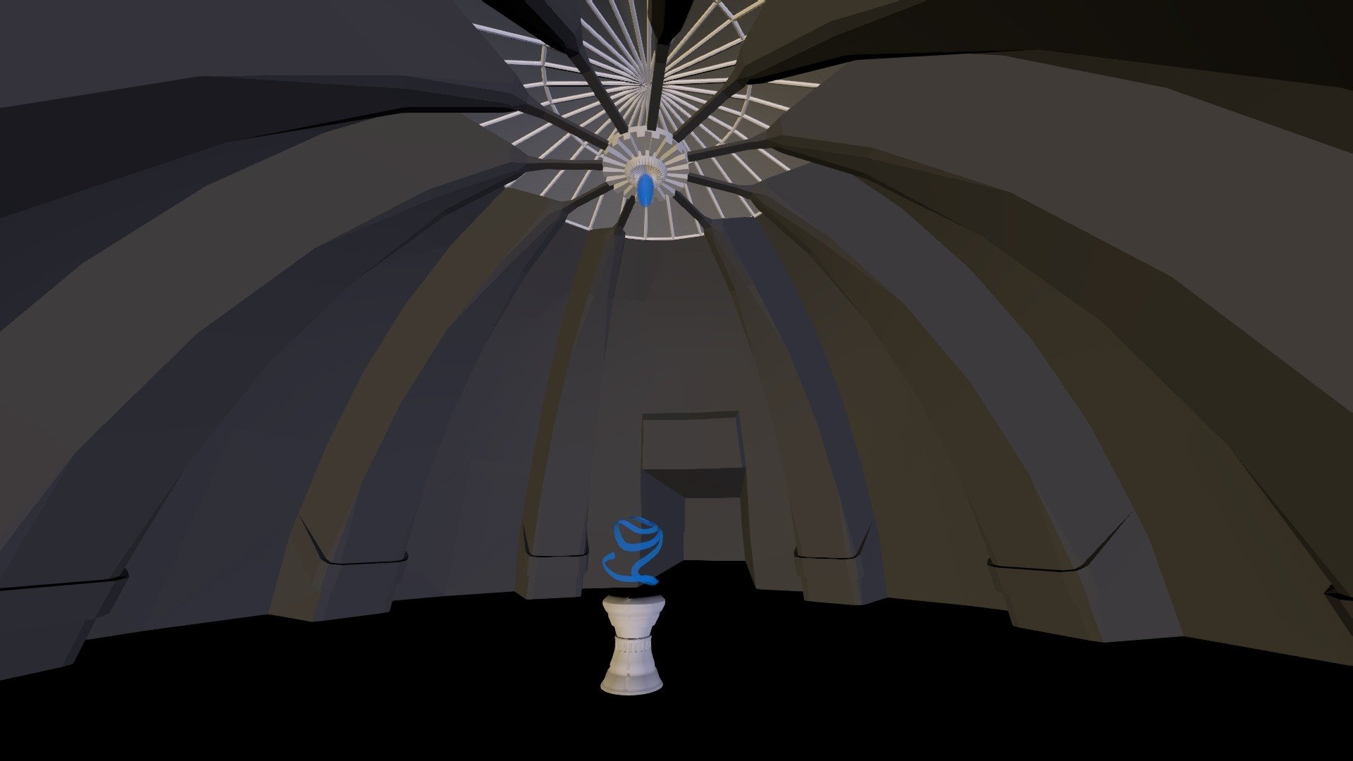Hall - 3D model by DaveTheVash [661d3be] - Sketchfab