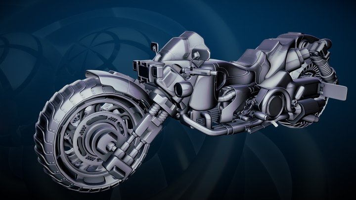 Steel Maiden 800 Series – Modello 3D gratuito STL
