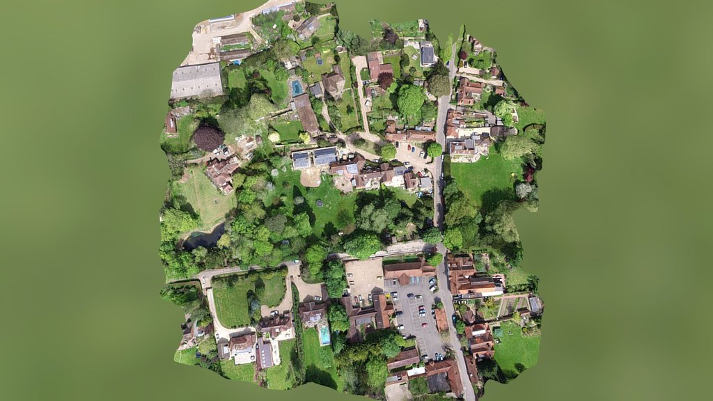 Village - 3D model by 3Dnovator (@cdc) [661d55a] - Sketchfab