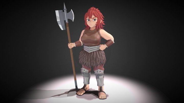 Namari - danjon meshi by NeurWish 3D Model