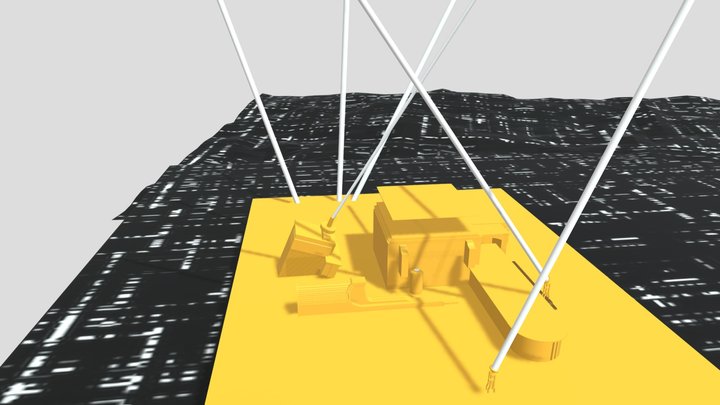 HD Ninos logo remake (December 2021 UPD) 3D Model