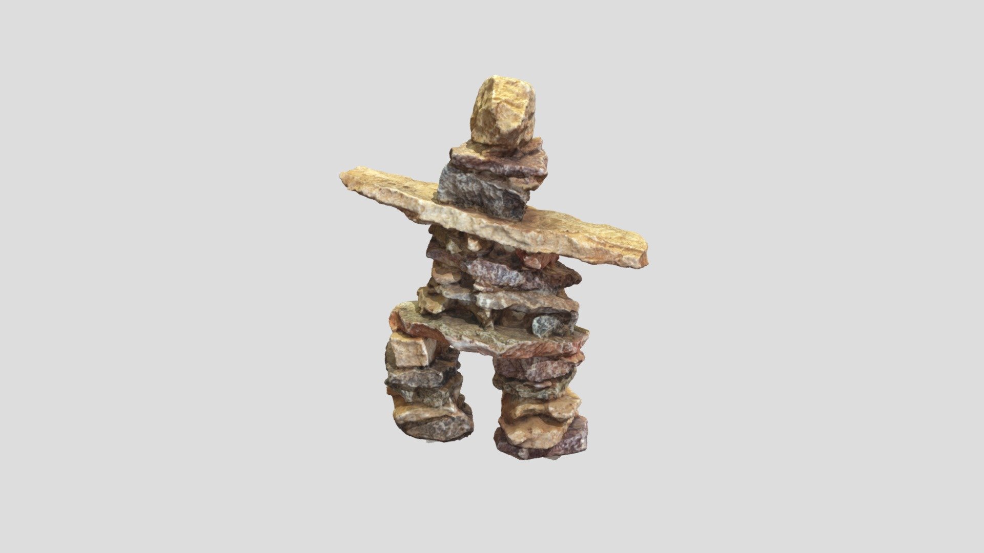 Rock Sculpture (Meshroom)