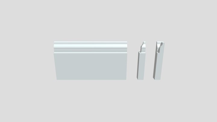 Basic Baseboard Moulding Parts