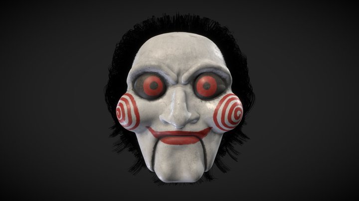 JigSaw (Billy the Puppet) 3D Model