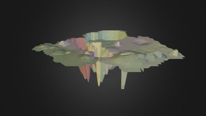 landscape.3ds 3D Model