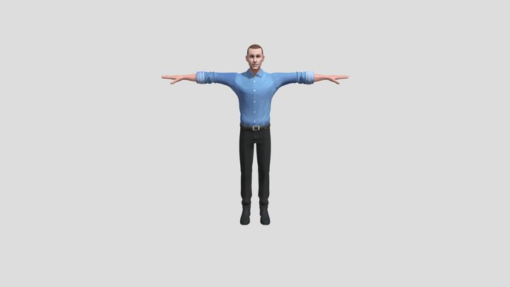 Jon hackaton Avatar 3D Model