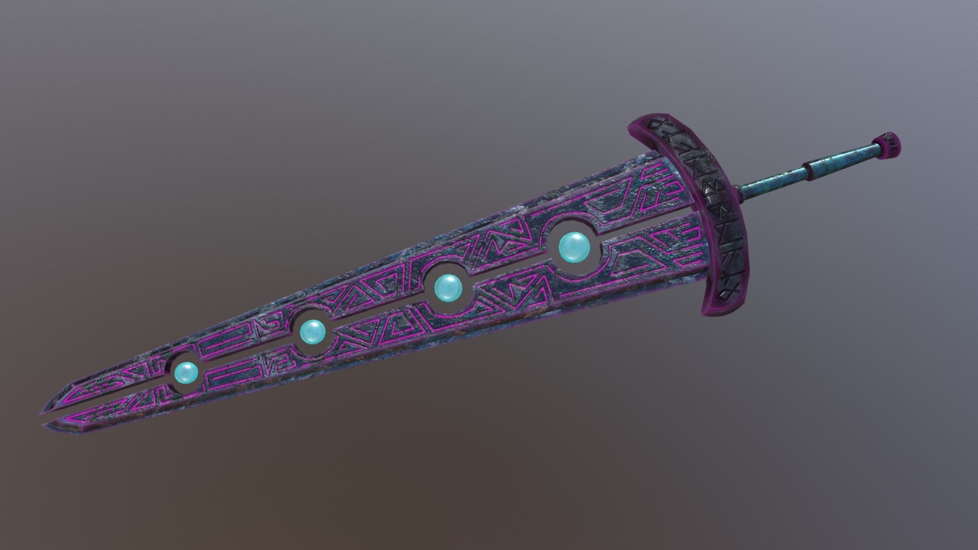 Galaxy Sword WIP 3D model by Geetax [661ee82] Sketchfab