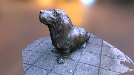 Columbo's dog 3D Model
