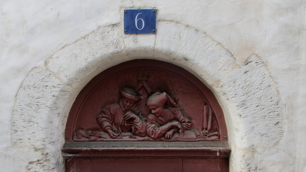 Sculpture de porte, Blois - Download Free 3D model by Archéomatique ...