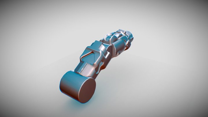 arm2 3D Model