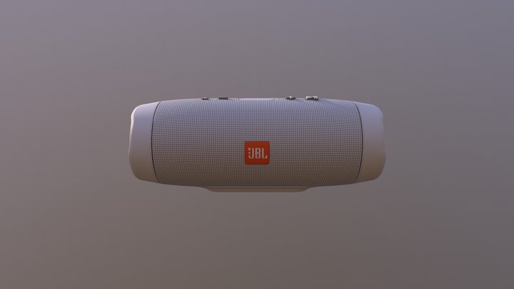 JBL Charge 3 speaker 3D Model