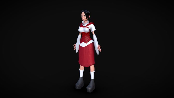 Casey 3D Model
